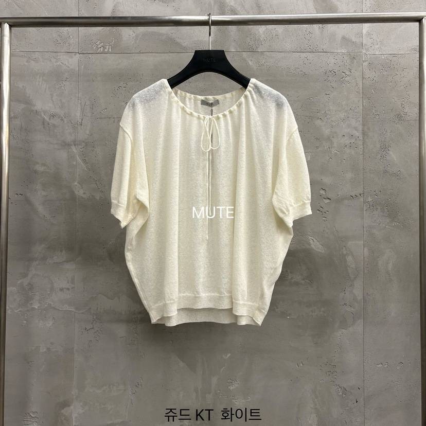 MUTE-P韓國東大門代購女士新品時尚26春夏休閑襯衫蕾絲衫MUTE襯衫/蕾絲衫