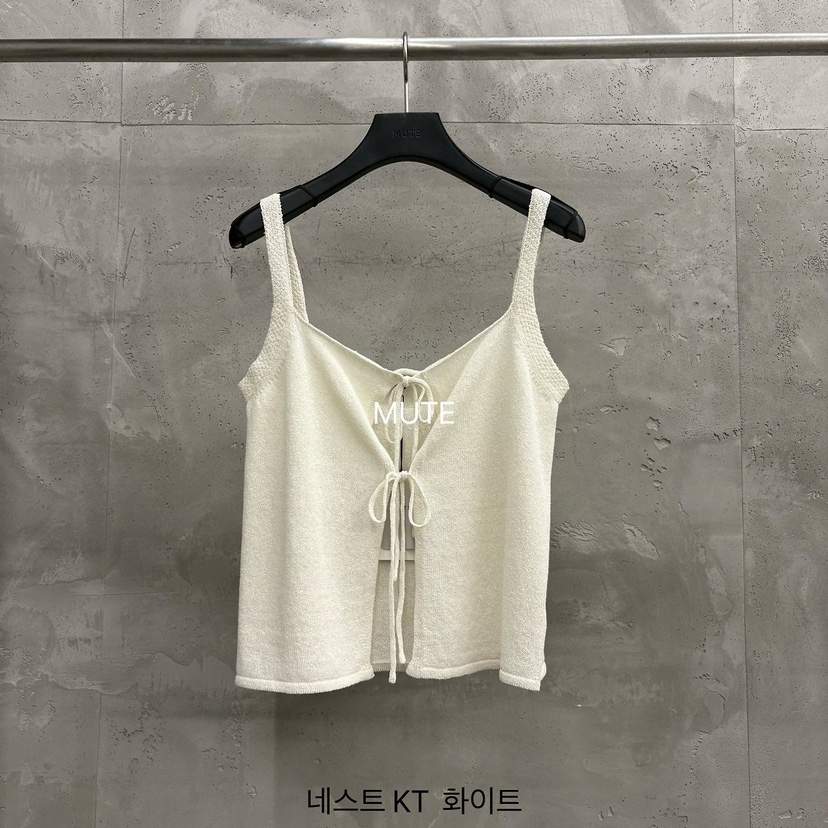 MUTE-P韓國東大門直郵女裝新款熱賣時尚人氣休閑吊帶背心MUTE吊帶/背心