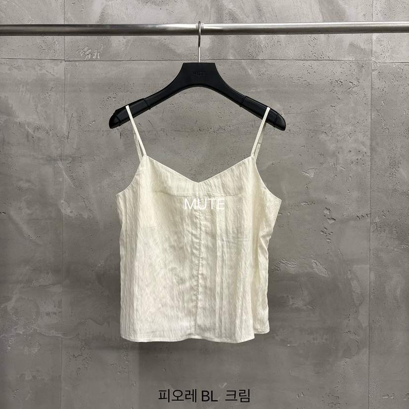 MUTE-P韓國直郵女裝新款推薦26春夏熱賣人氣休閑吊帶背心MUTE吊帶/背心