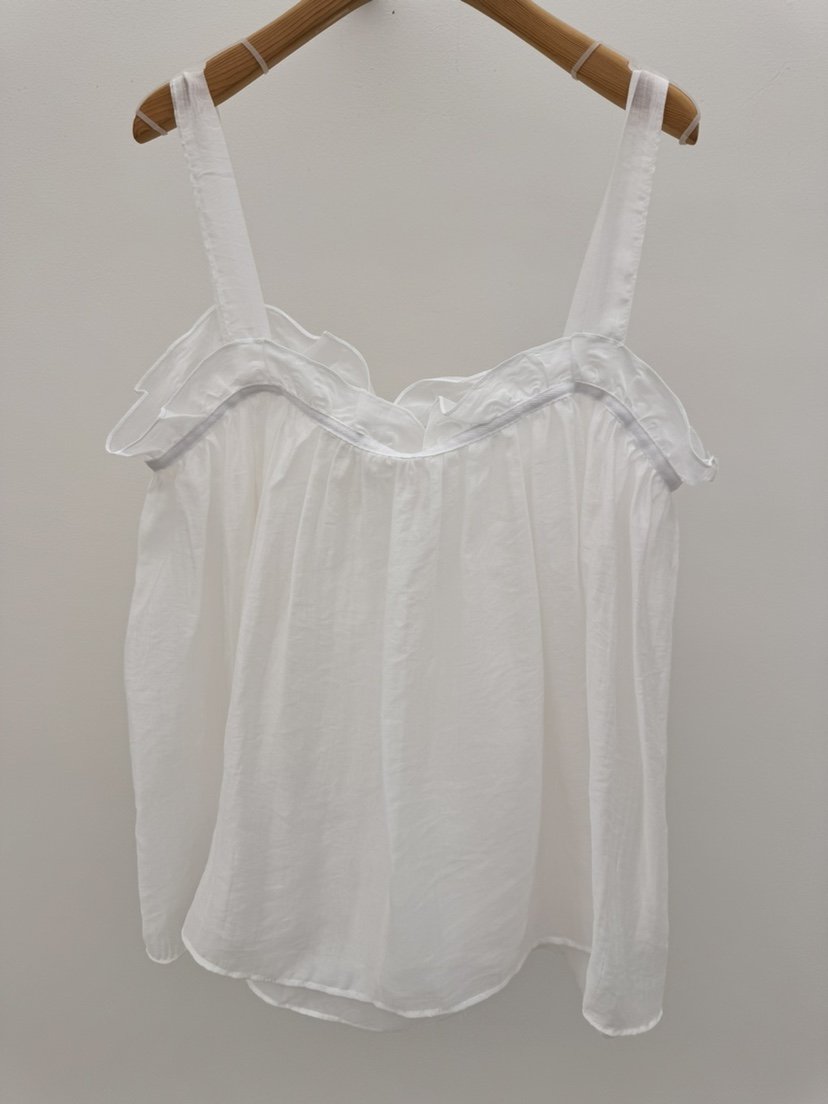 THORE韓國代購女裝新款熱賣職業推薦時尚人氣吊帶背心天絲THORE吊帶/背心