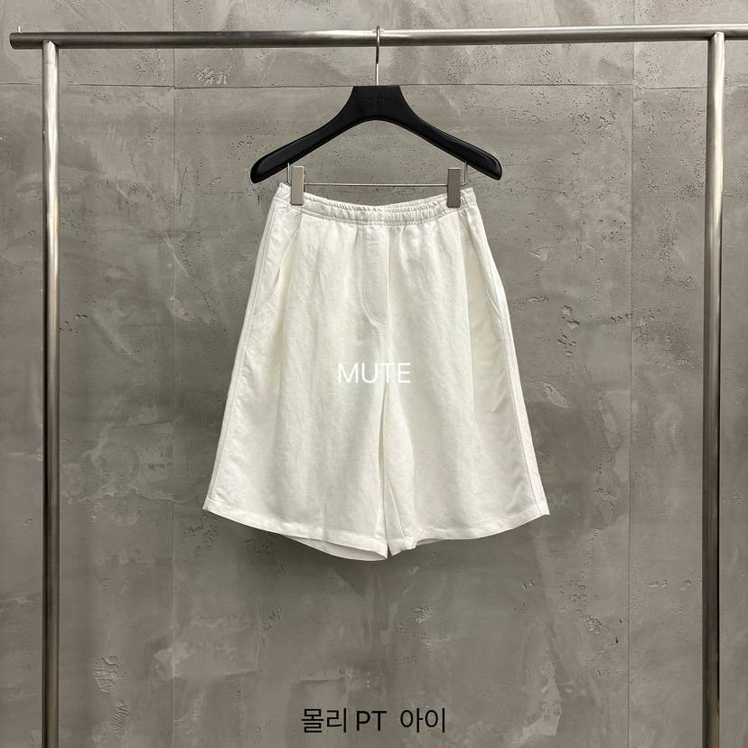 MUTE-P韓國代購女裝新款熱賣休閑人氣職業26春夏推薦短褲MUTE短褲