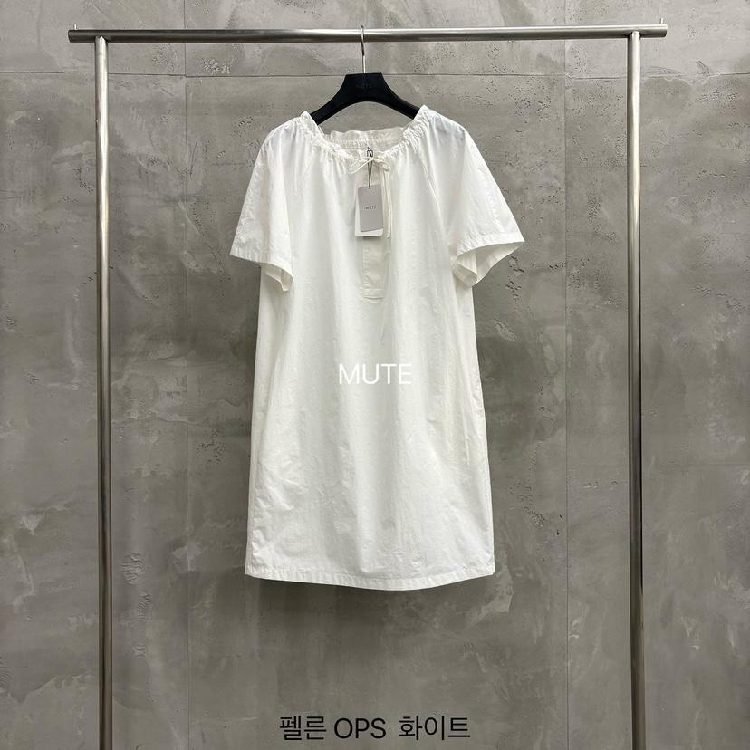 MUTE-P韓國東大門代購女士新品人氣熱賣26春夏推薦連衣裙MUTE連衣裙