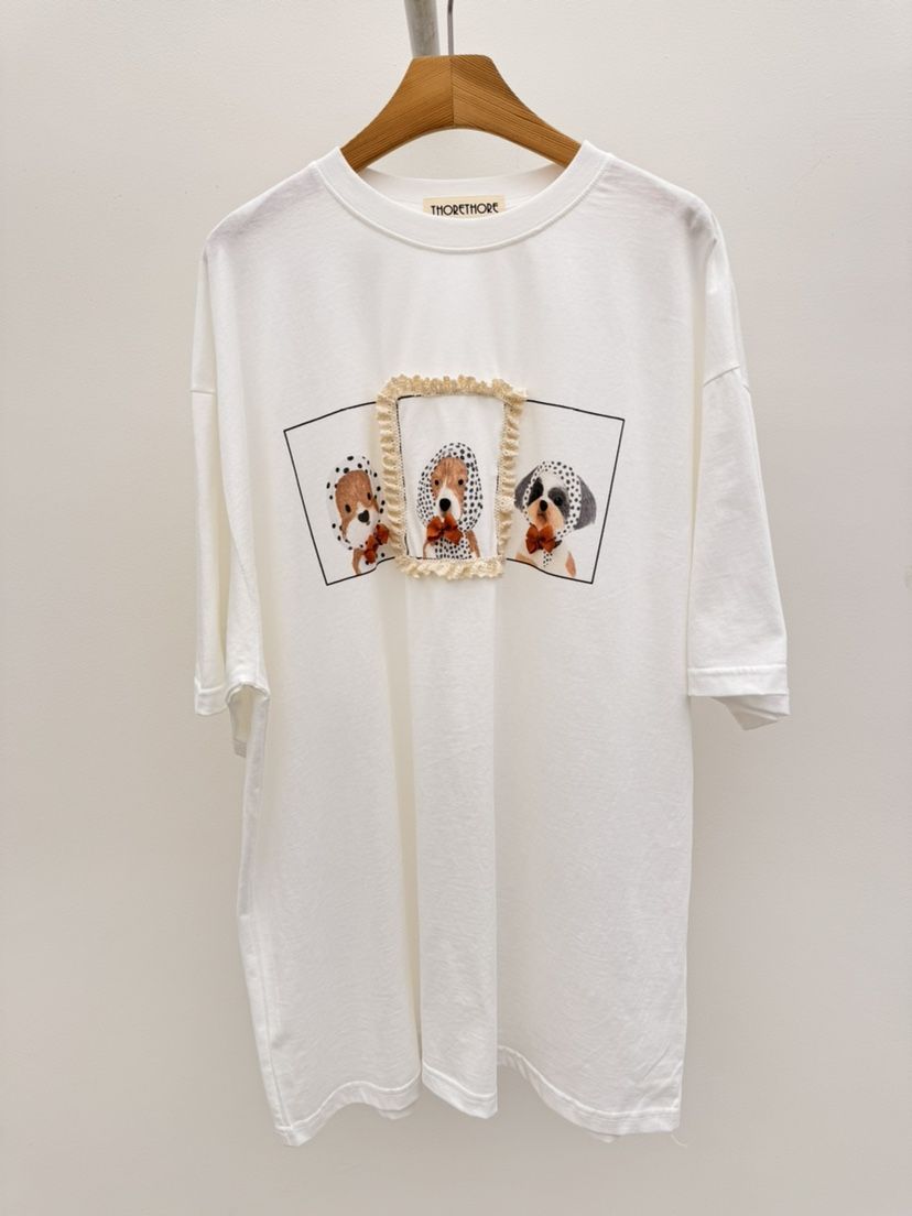 THORE韓國直郵實拍女士新款人氣休閑職業時尚熱賣推薦T恤THORET恤