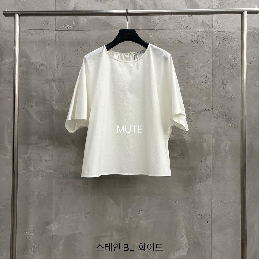 MUTE-P韓國代購女士新品26春夏推薦熱賣人氣職業襯衫蕾絲衫MUTE襯衫/蕾絲衫