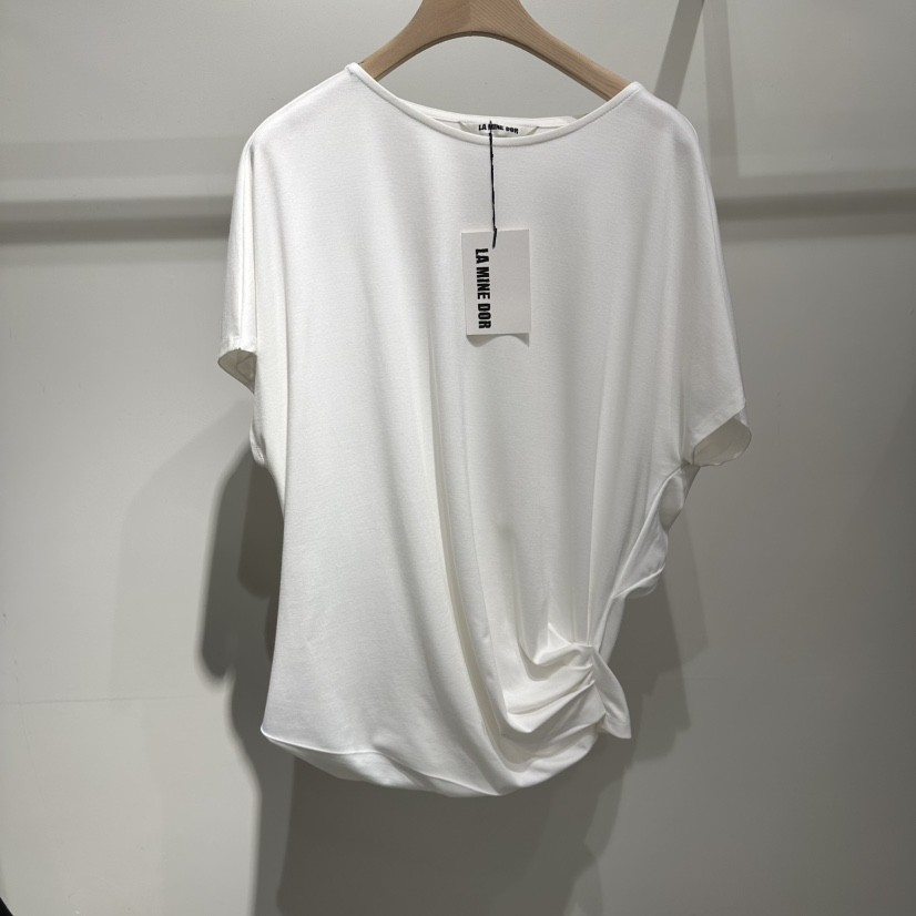 LAMINEDOR東大門代購女士新品職業人氣熱賣休閑真品26春夏T恤LA MINE DORT恤