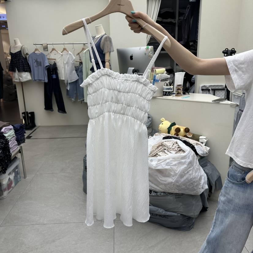 I MFACT韓國直郵女裝新款熱賣推薦時尚人氣26春夏吊帶背心I MFACT吊帶/背心