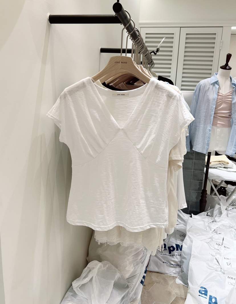 LOVE ROSIE韓國直郵女裝新款熱賣職業26春夏時尚推薦T恤LOVE ROSIET恤