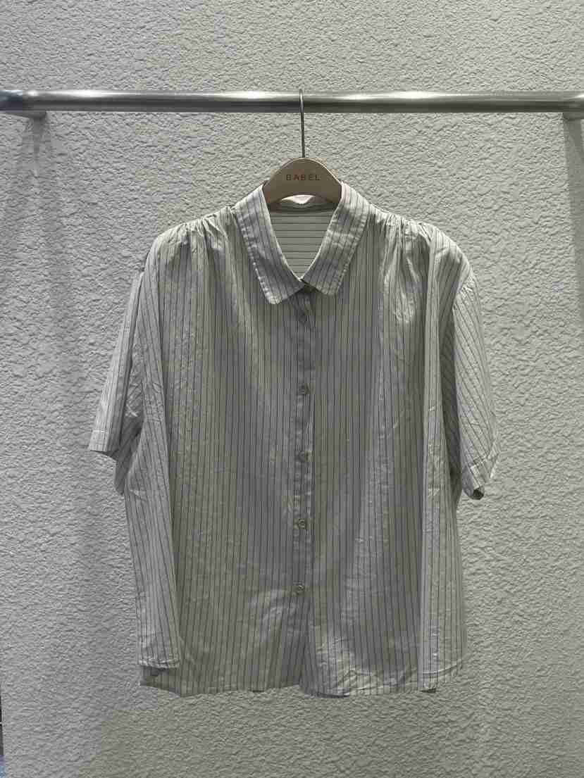 BABEL韓國東大門代購女士新品時尚熱賣職業26春夏襯衫蕾絲衫BABEL襯衫/蕾絲衫