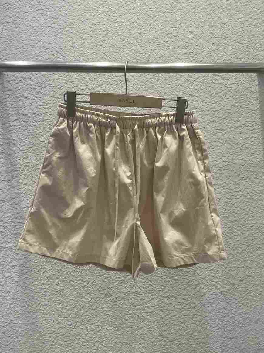 BABEL韓國東大門直郵女士新品熱賣時尚26春夏人氣休閑短褲BABEL短褲