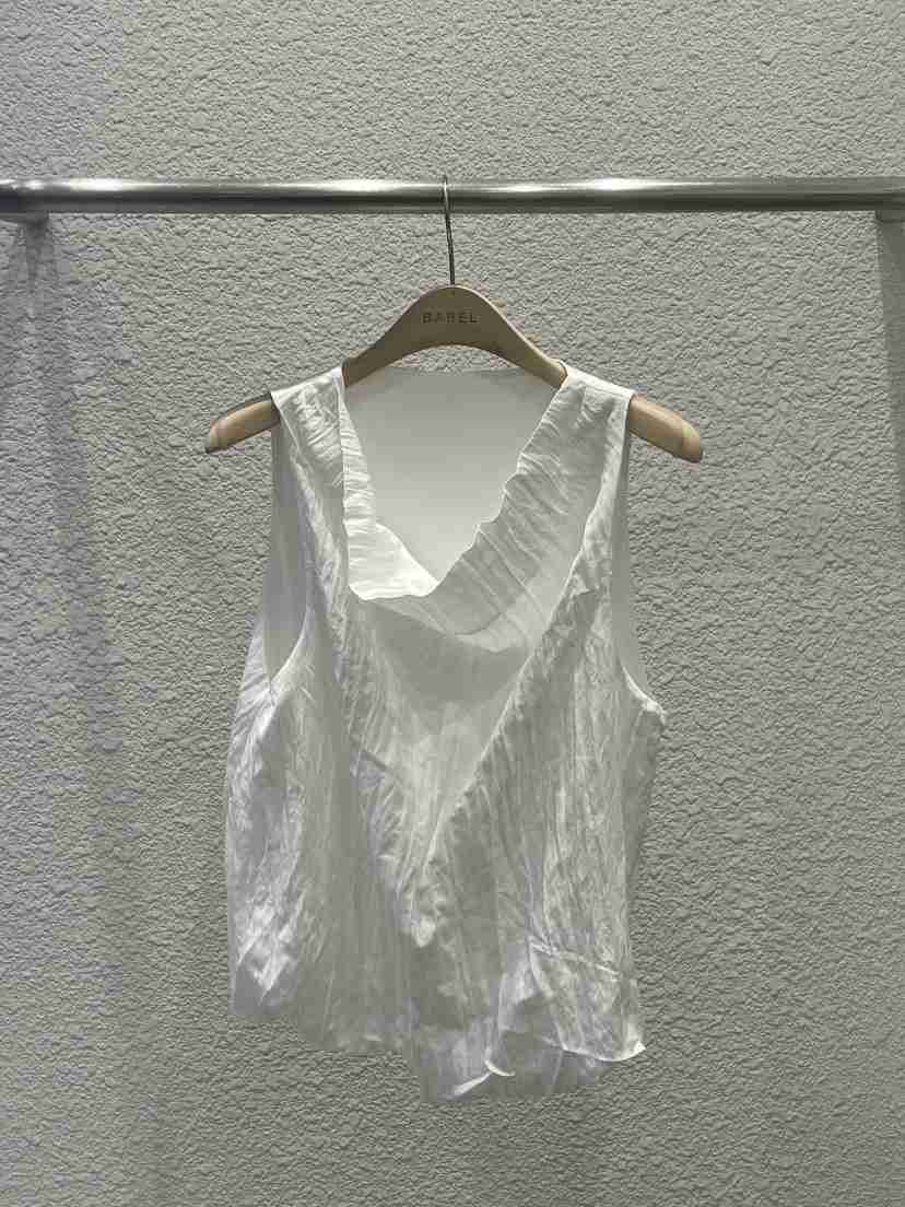 BABEL韓國直郵實拍女士新品26春夏職業時尚休閑人氣吊帶背心BABEL吊帶/背心