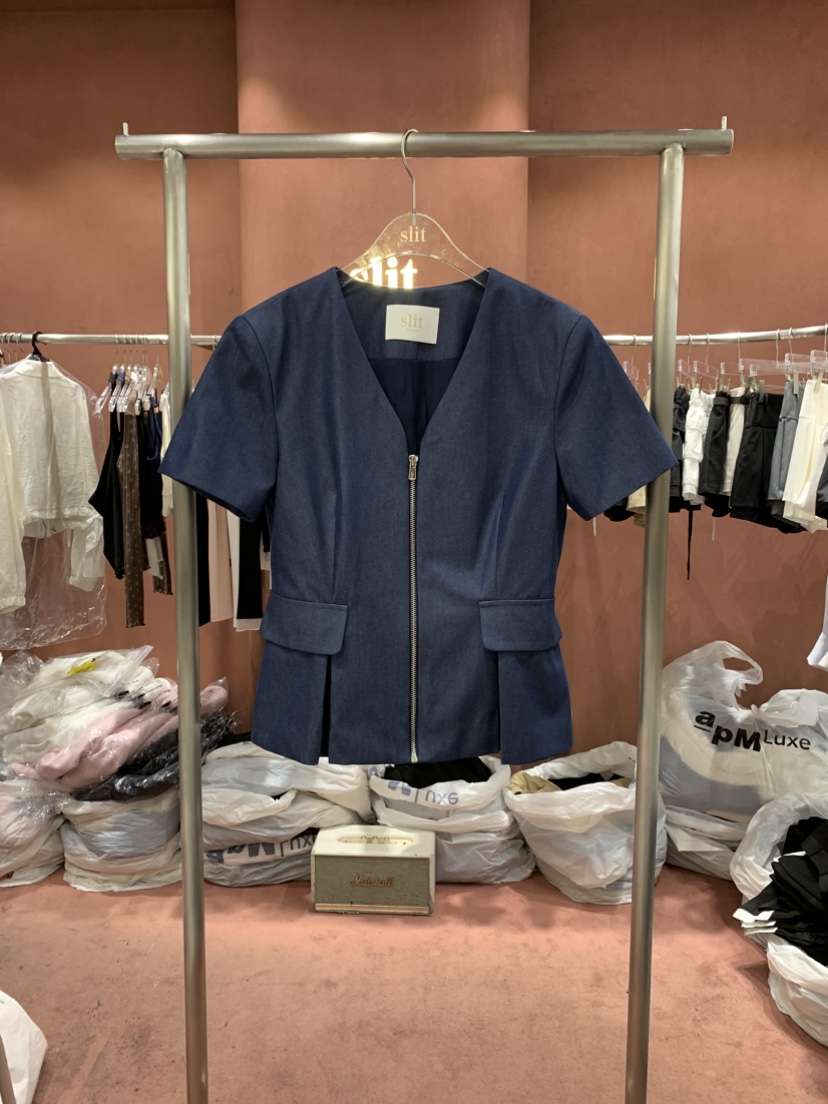 SLIT韓國代購女裝新品時尚26春夏人氣推薦熱賣職業休閑夾克SLIT夾克