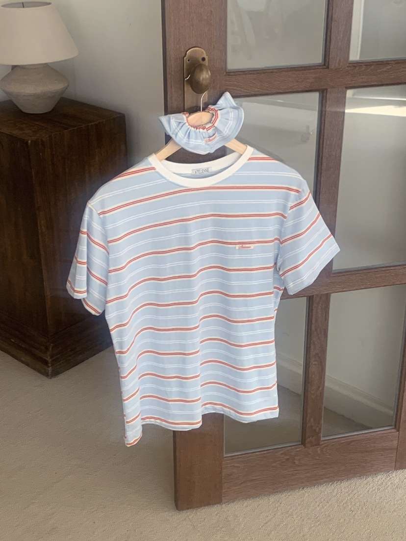 FORMSTUDIO/ATELIENNE韓國直郵女裝新款26春夏人氣T恤條紋FORMSTUDIO/ATELIENNET恤