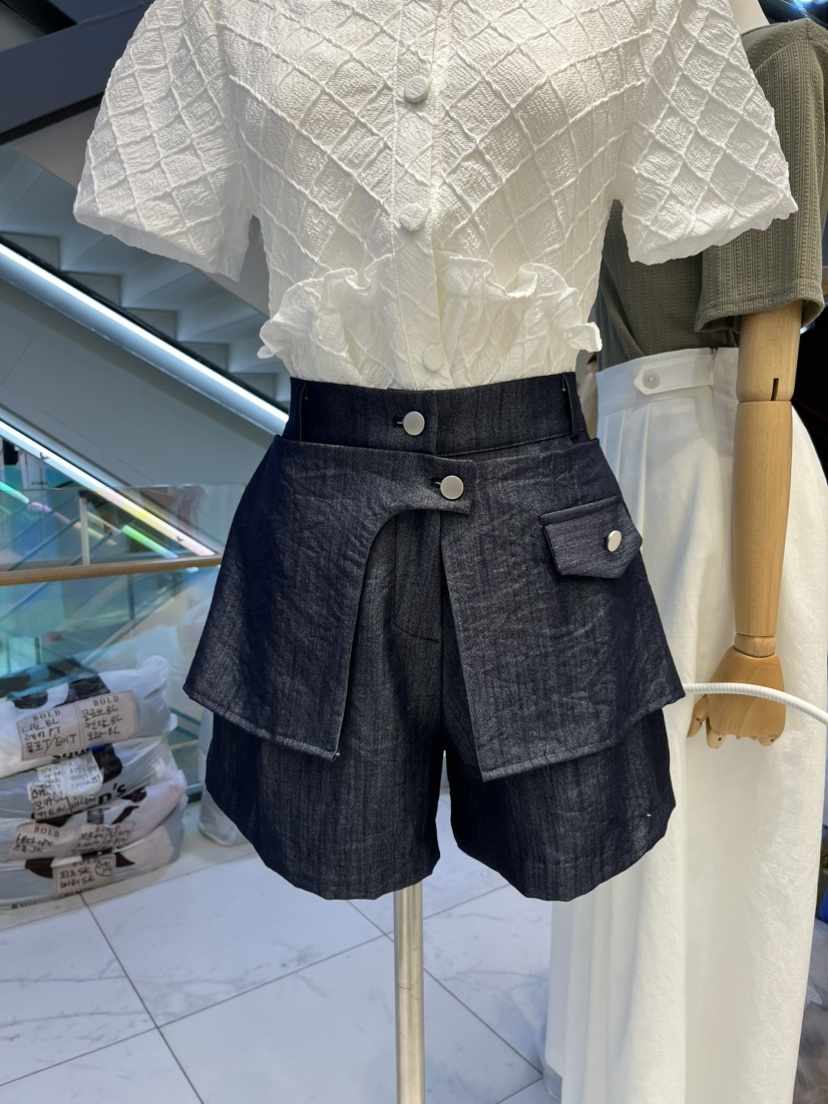 BOLD韓國東大門直郵女士新品26春夏休閑推薦職業人氣短褲BOLD短褲