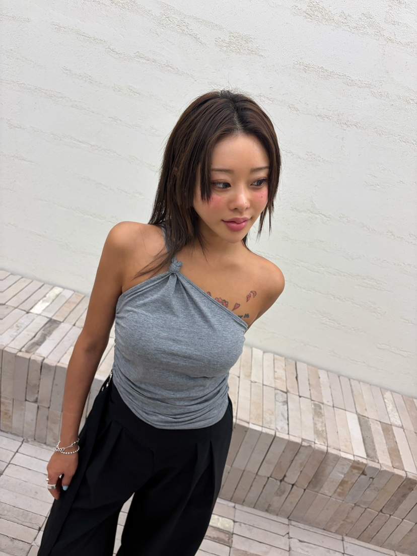 CUCUMBER韓國直郵女裝新品推薦休閑時尚人氣26春夏吊帶背心CUCUMBER吊帶/背心