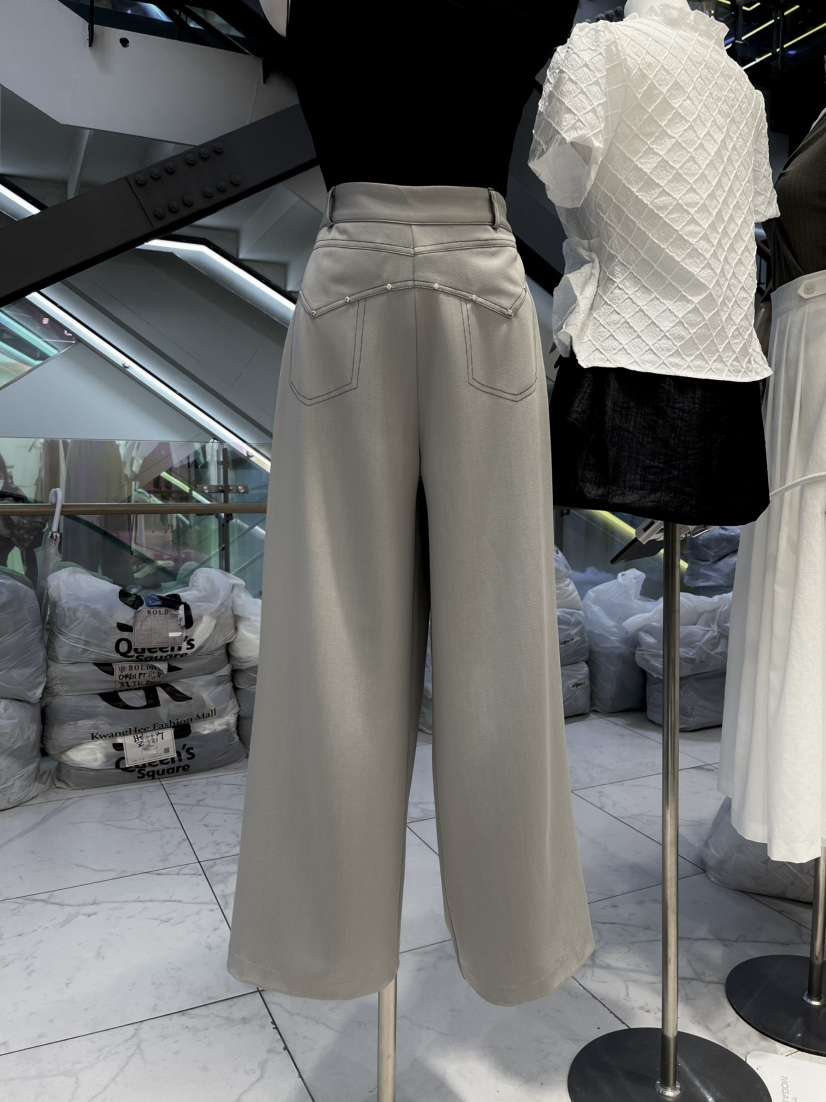 BOLD韓國直郵實拍女裝新款時尚職業休閑人氣推薦26春夏休閑褲BOLD休閑褲