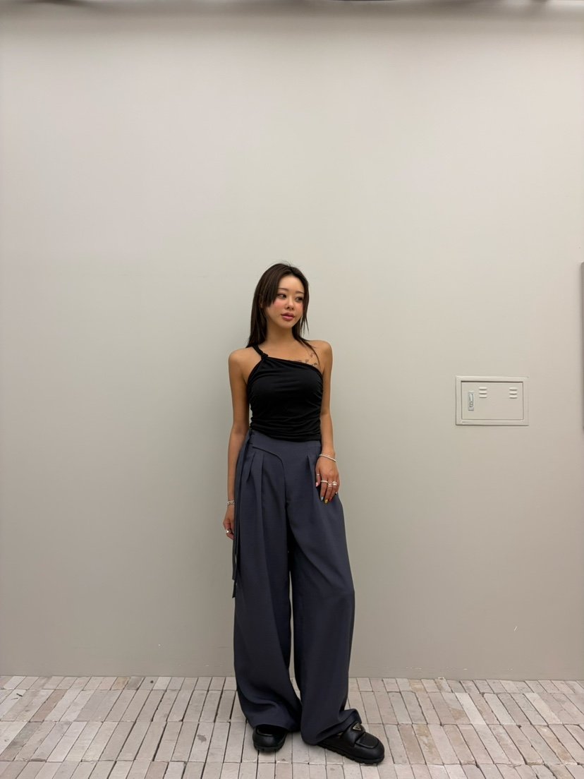 CUCUMBER韓國東大門直郵女裝新品26春夏時尚人氣熱賣休閑褲CUCUMBER休閑褲