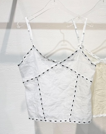 DENVER韓國直郵女士新款休閑推薦熱賣26春夏職業吊帶背心DENVER吊帶/背心