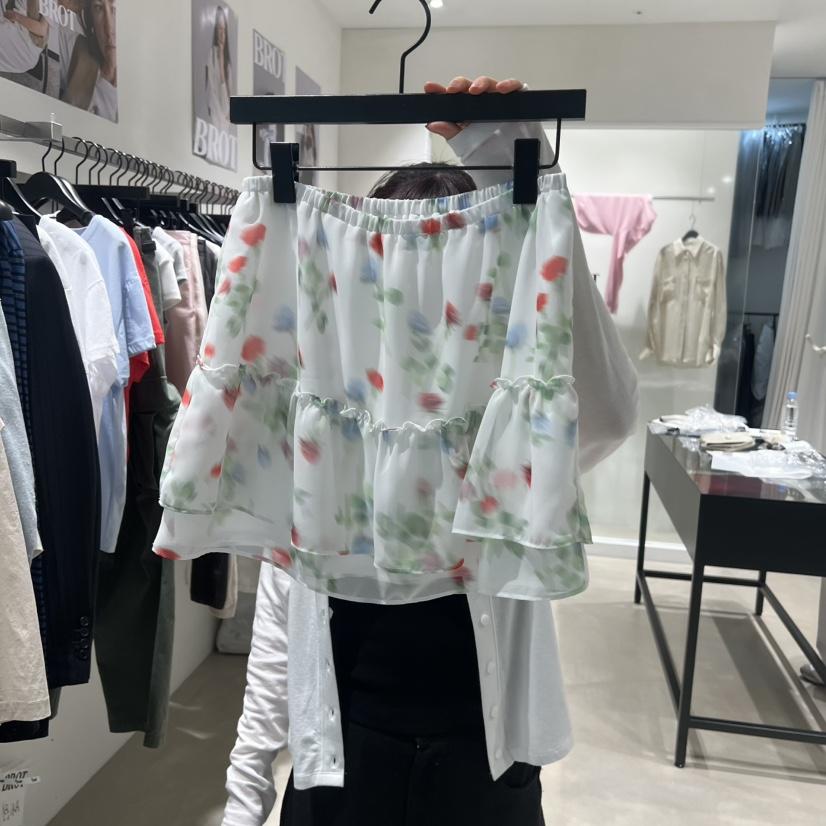 BROT韓國代購女士新款人氣推薦休閑26春夏時尚熱賣職業短裙BROT短裙