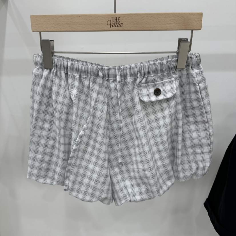 THE VALUE韓國直郵實拍女士新款26春夏推薦人氣時尚短褲THE VALUE短褲