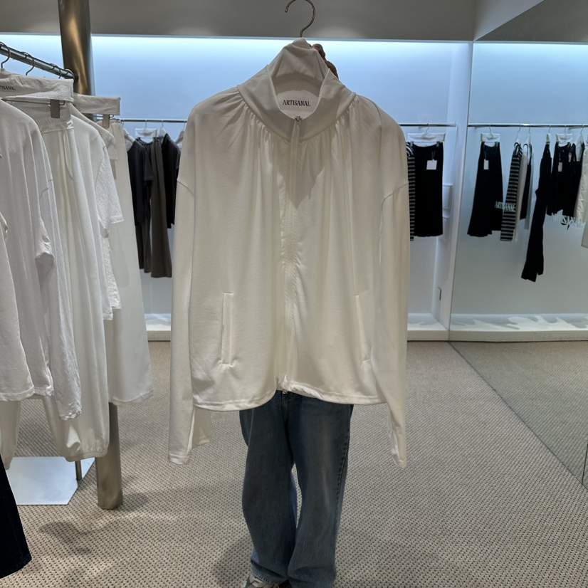 ARTISANAL韓國直郵實拍女士新品熱賣推薦人氣職業夾克拉鏈ARTISANAL夾克