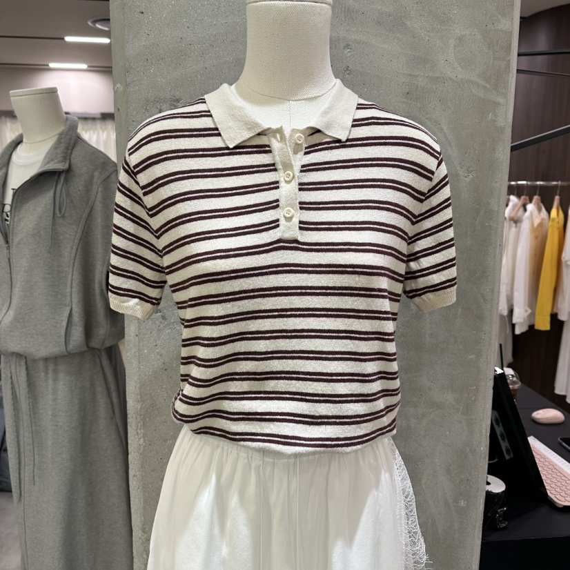 URBANSTORY/REMAKING韓國東大門代購女士新款熱賣針織衫短袖針織衫Remaking/URBANSTORY針織衫