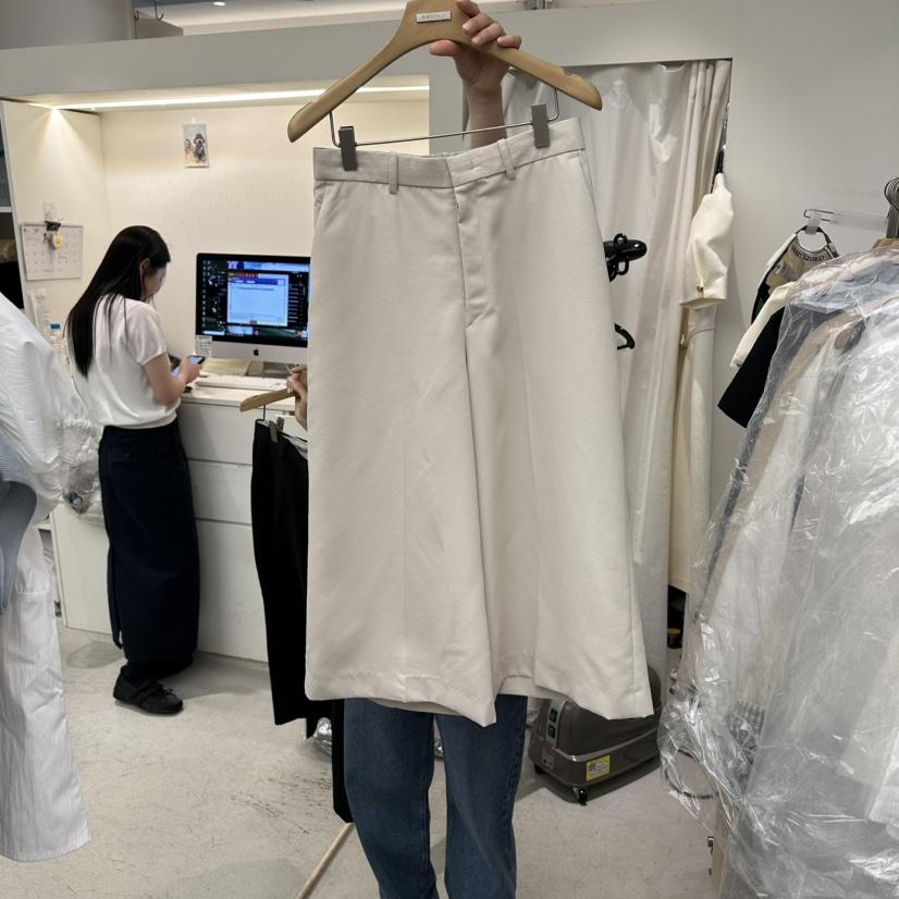 MER韓國東大門直郵女裝新品熱賣26春夏職業人氣推薦休閑褲MER/ANGELO BIANCO休閑褲