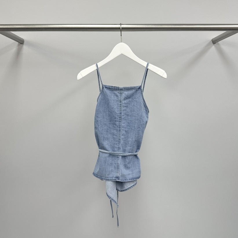 WATER/RIVER韓國直郵女裝新款26春夏時尚職業熱賣吊帶背心WATER/RIVER吊帶/背心