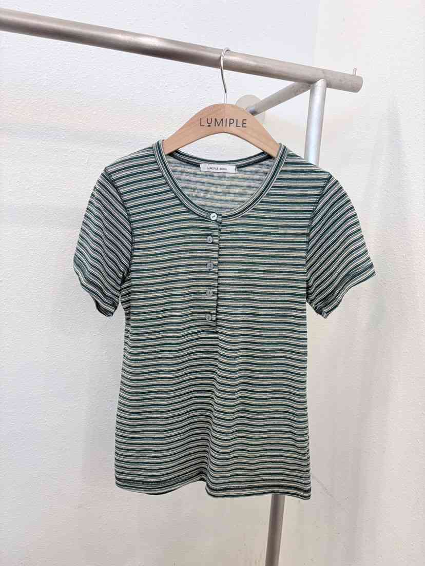 LUMIPLE韓國直郵女士新品26春夏職業休閑人氣熱賣推薦T恤LUMIPLET恤
