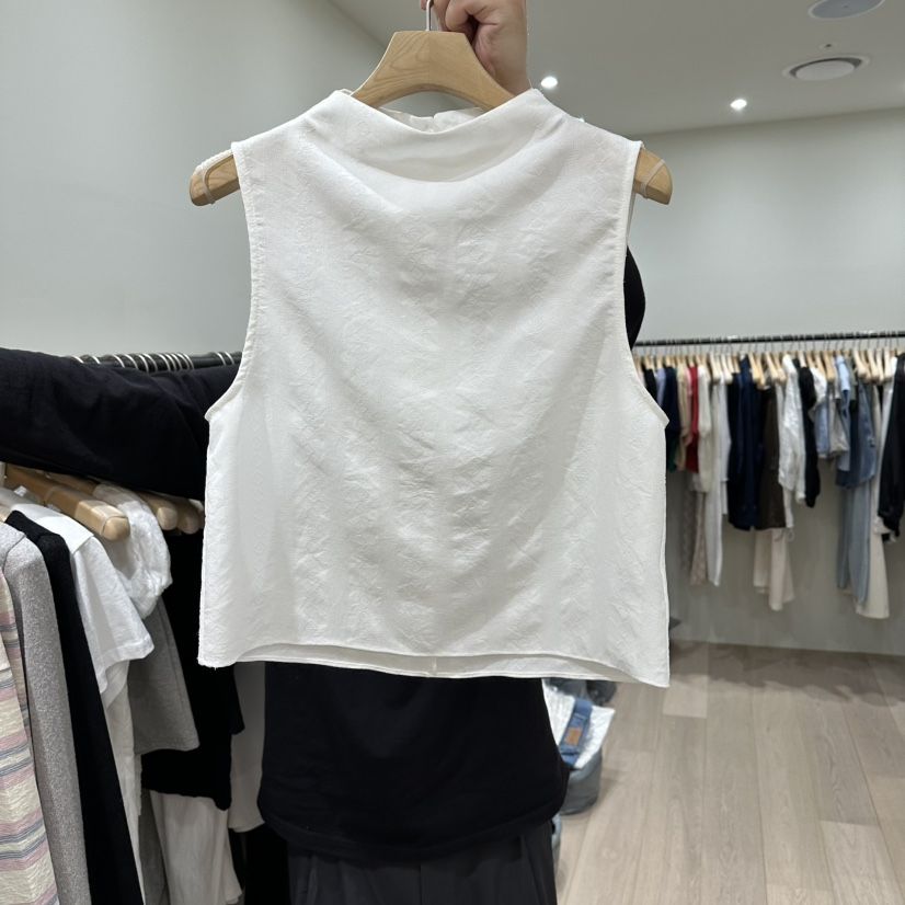 NOTTINGHAM/AVECNOUS/MODEST韓國代購女裝新款26春夏吊帶背心NOTTINGHAM/AVECNOUS/MODEST吊帶/背心