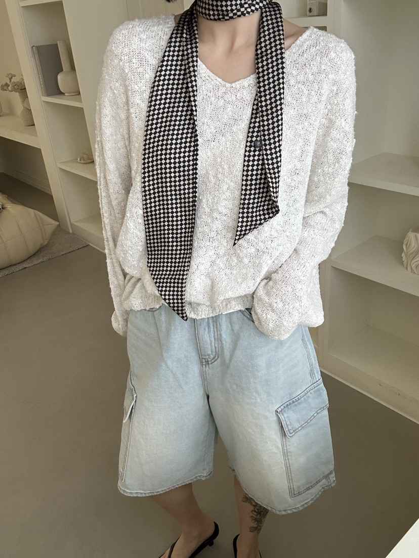 LUMIPLE韓國代購女士新款職業推薦人氣時尚休閑熱賣26春夏短褲LUMIPLE短褲