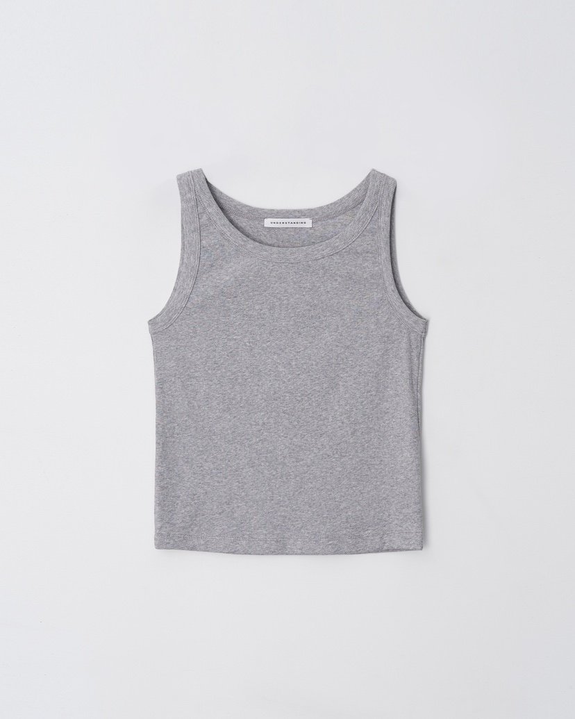 UNDERSTANDING韓國直郵女裝新款26春夏休閑人氣吊帶背心羅紋UNDERSTANDING吊帶/背心