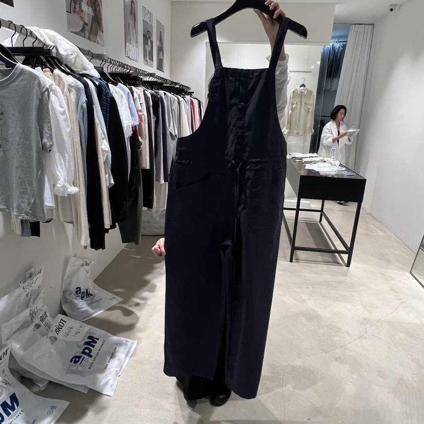 BROT韓國東大門代購女士新款熱賣休閑推薦人氣時尚背帶褲BROT背帶褲