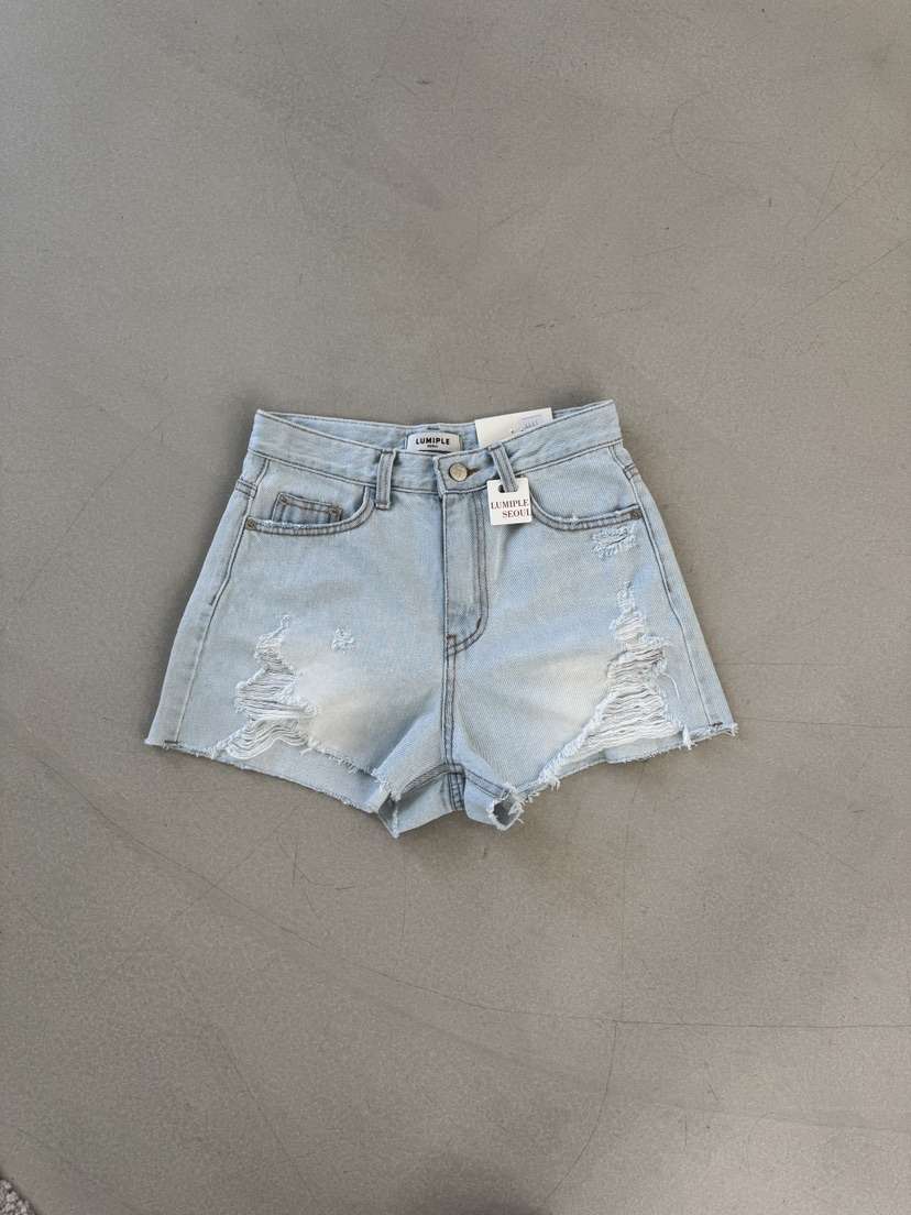 LUMIPLE韓國代購女士新款熱賣人氣26春夏休閑推薦時尚短褲LUMIPLE短褲