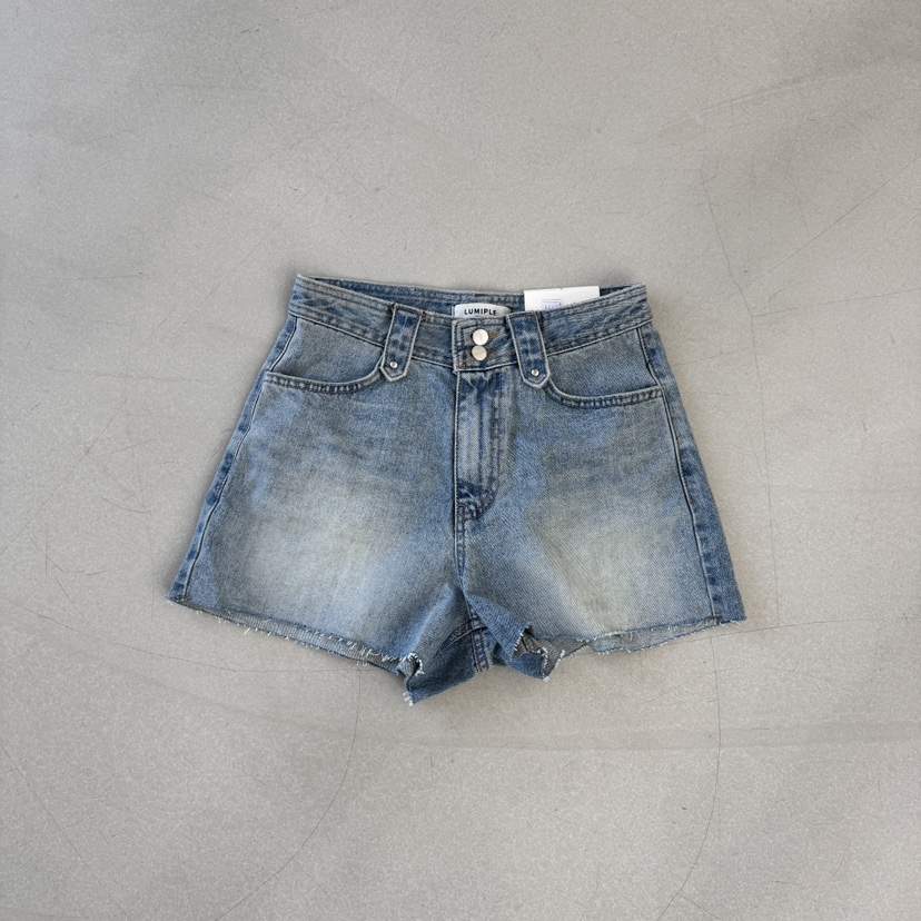 LUMIPLE韓國東大門直郵女裝新品職業26春夏人氣推薦時尚短褲LUMIPLE短褲