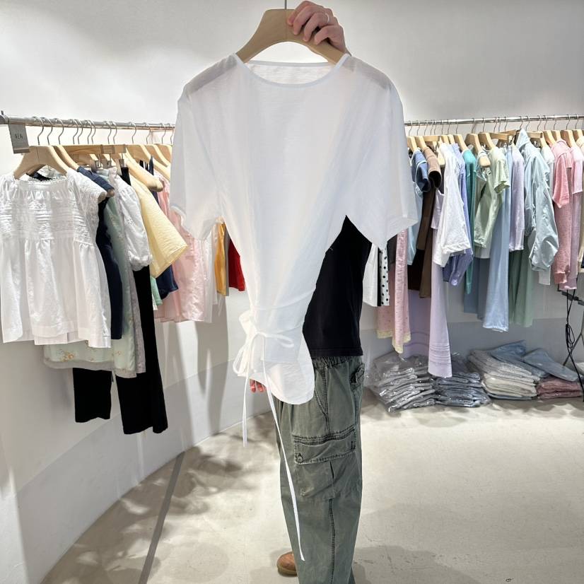 ROOM K-P韓國東大門代購女士新品熱賣時尚人氣襯衫蕾絲衫roomk襯衫/蕾絲衫