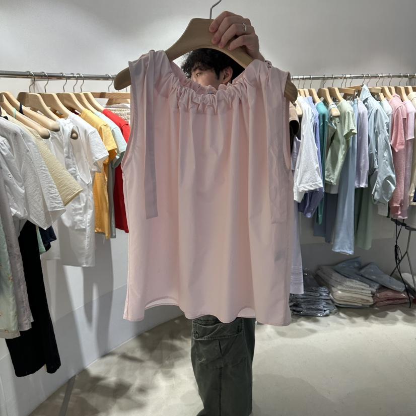 ROOM K-P韓國東大門代購女裝新款推薦26春夏熱賣吊帶背心roomk吊帶/背心