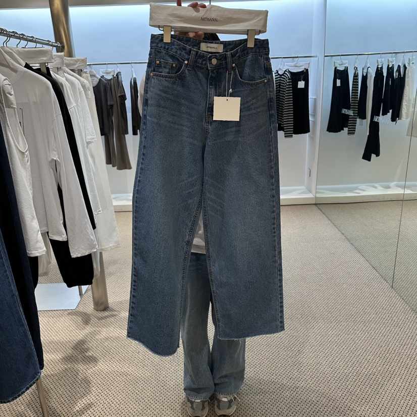 ARTISANAL韓國東大門直郵女士新款人氣時尚休閑職業牛仔褲ARTISANAL牛仔褲