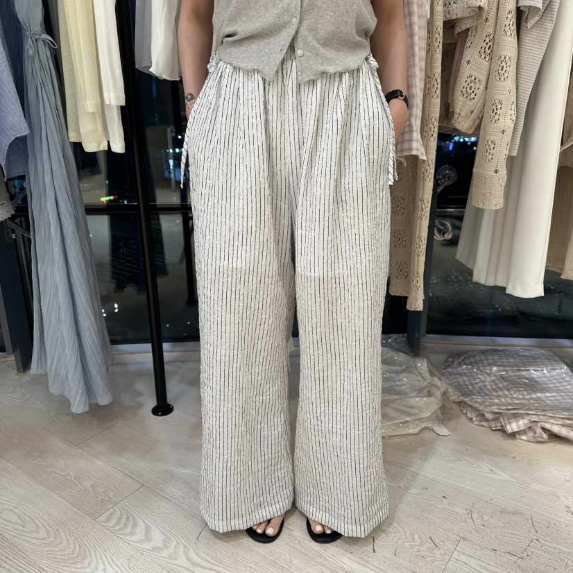 COPINER韓國直郵女士新品休閑熱賣職業26春夏人氣時尚休閑褲COPINER休閑褲