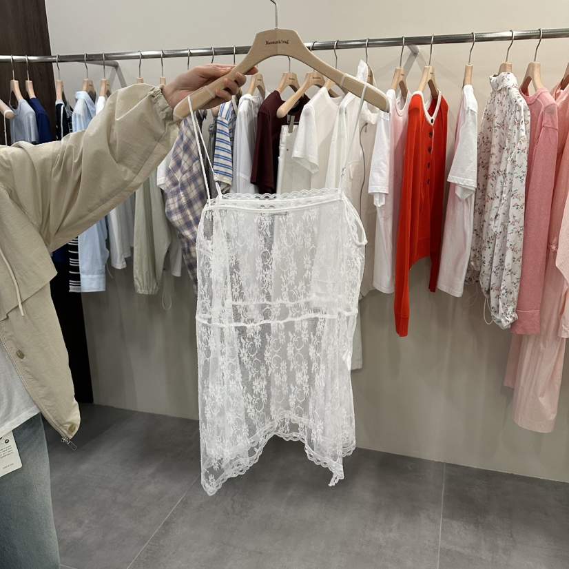 URBANSTORY/REMAKING韓國直郵女士新款職業熱賣吊帶背心Remaking/URBANSTORY吊帶/背心