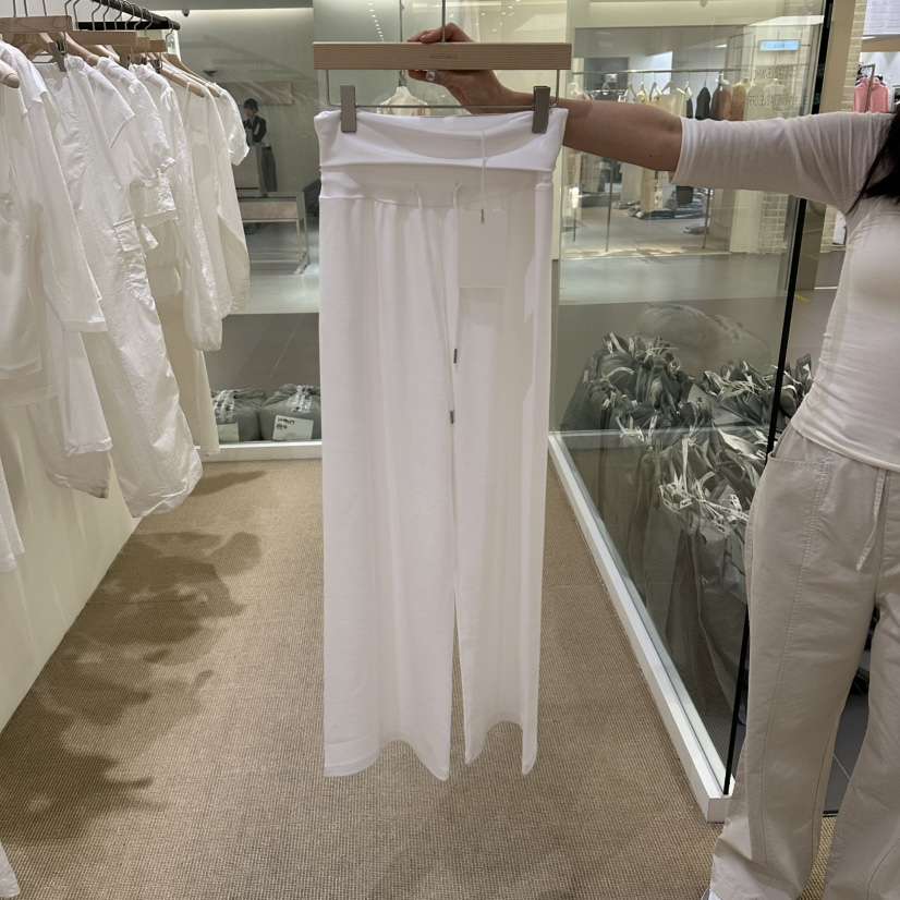 VEGETABLE韓國直郵實拍女士新品26春夏熱賣職業時尚休閑褲VEGETABLE休閑褲