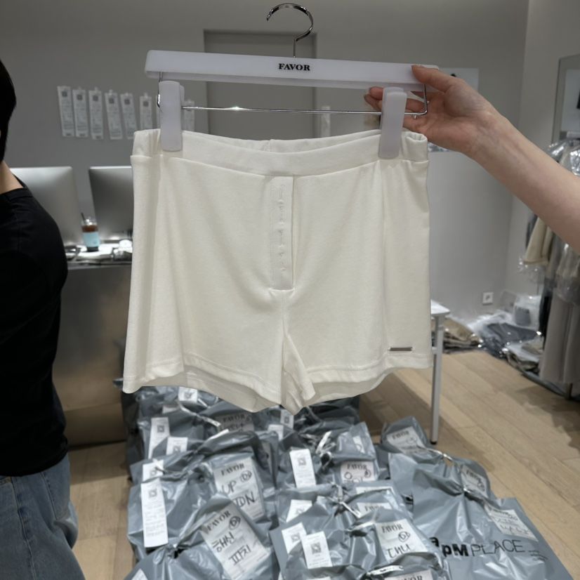 FAVOR-P韓國東大門直郵女士新品時尚熱賣人氣26春夏短褲FAVOR-P短褲