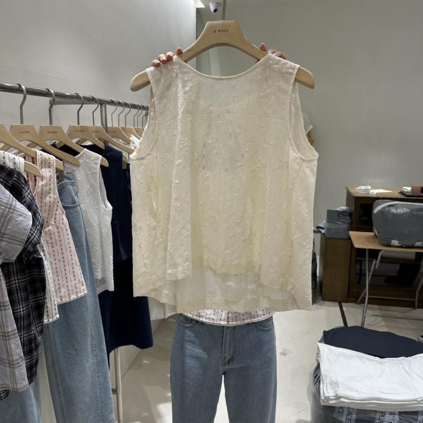 A WANT韓國代購女裝新品職業時尚推薦休閑熱賣襯衫蕾絲衫A WANT襯衫/蕾絲衫