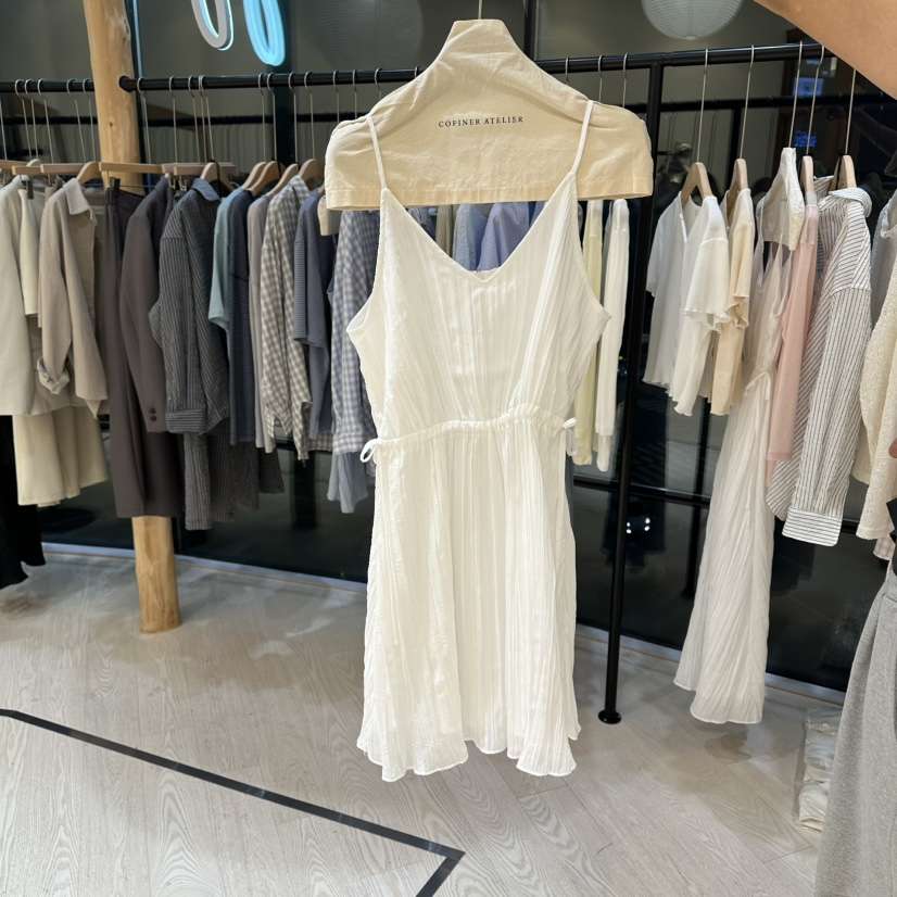 COPINER韓國直郵女士新品休閑時尚26春夏人氣熱賣職業連衣裙COPINER連衣裙