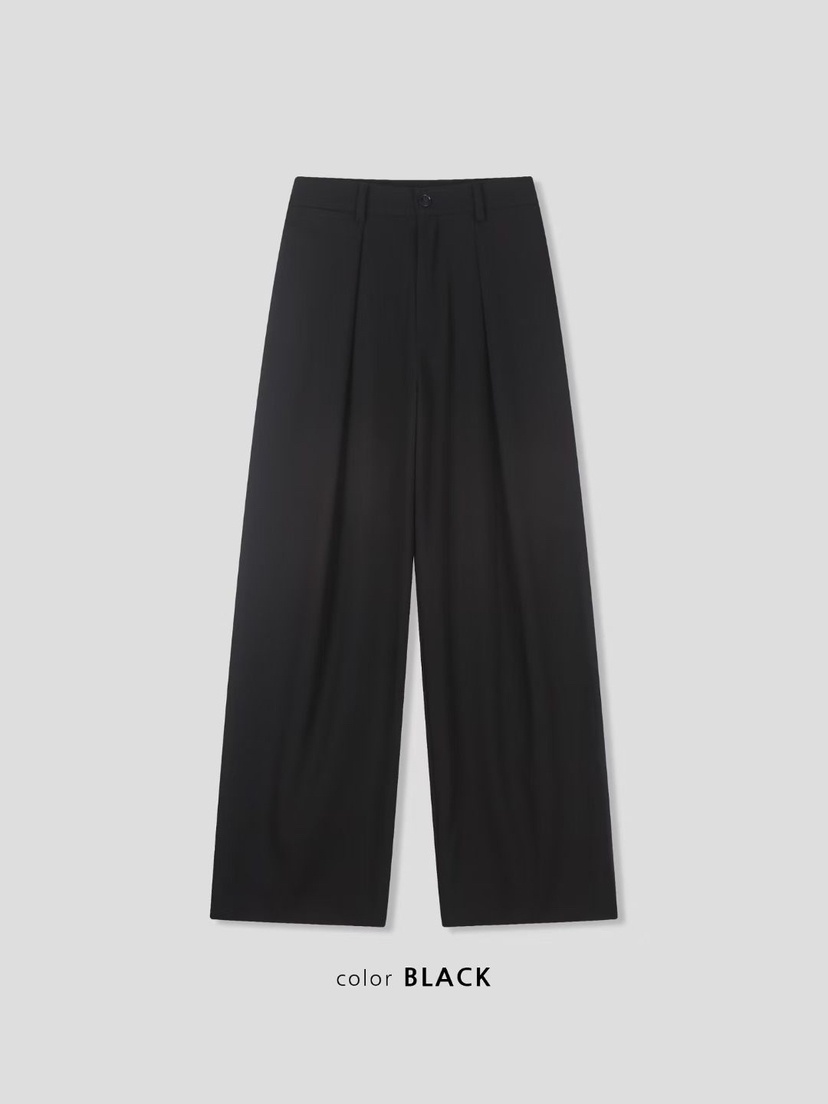 TAP TAP TAP韓國直郵實拍女裝新款時尚休閑熱賣26春夏休閑褲MONE休閑褲