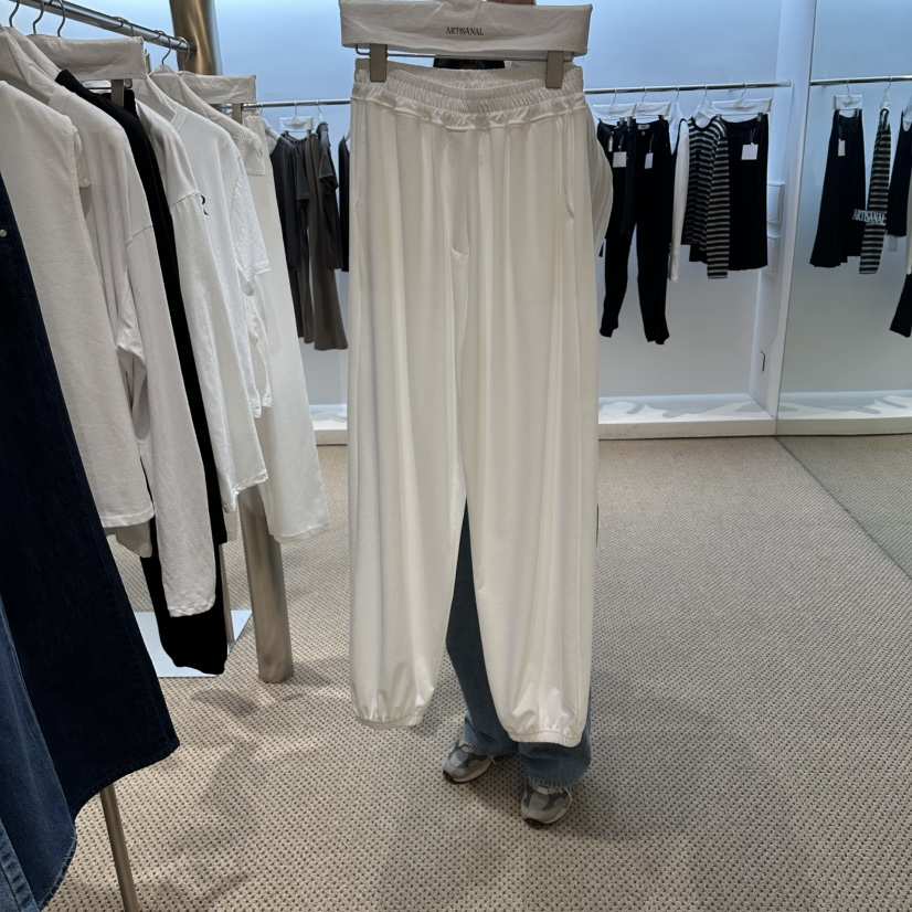 ARTISANAL韓國代購女士新品推薦人氣時尚休閑熱賣26春夏休閑褲ARTISANAL休閑褲