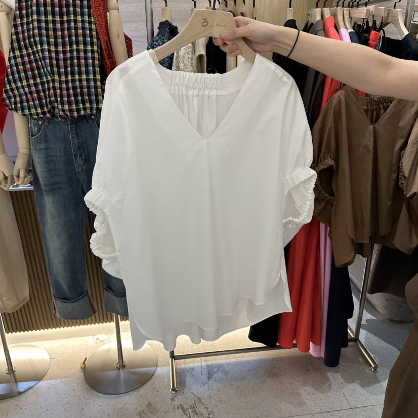 BISHOP/APOINT/3MARCH韓國東大門直郵女裝新品推薦襯衫蕾絲衫BISHOP/APOINT/3MARCH襯衫/蕾絲衫