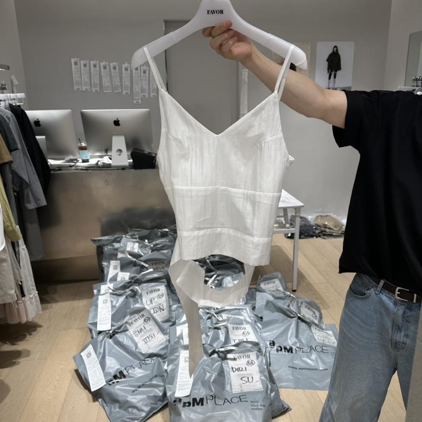 FAVOR-P韓國直郵實拍女士新款時尚推薦人氣職業吊帶背心FAVOR-P吊帶/背心