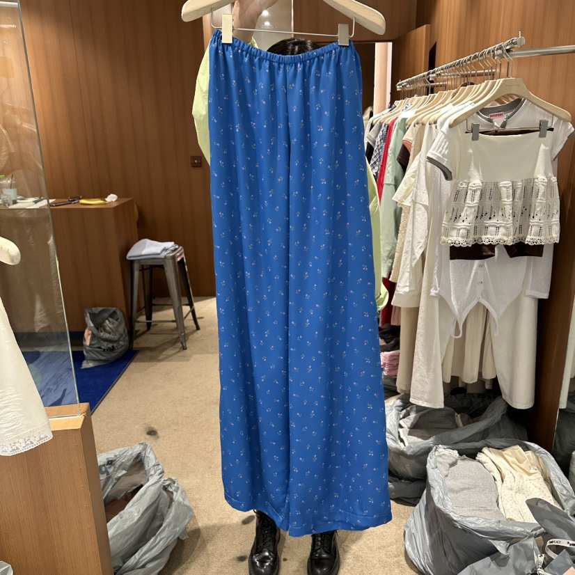 REPERTORY韓國直郵實拍女士新品休閑推薦熱賣26春夏休閑褲REPERTORY休閑褲