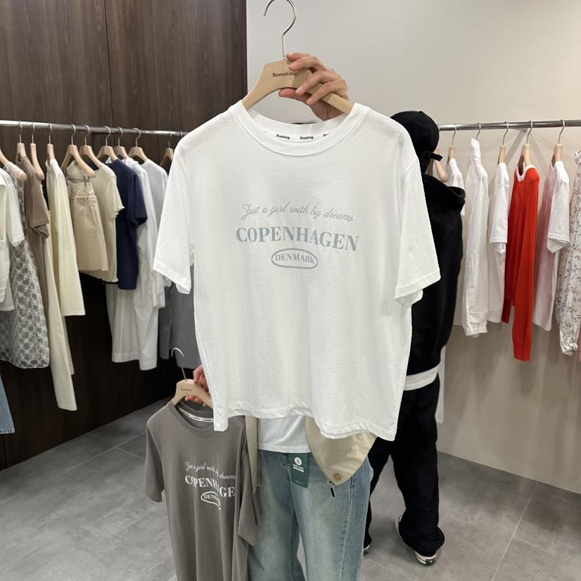 URBANSTORY/REMAKING韓國東大門直郵女裝新款人氣職業T恤Remaking/URBANSTORYT恤