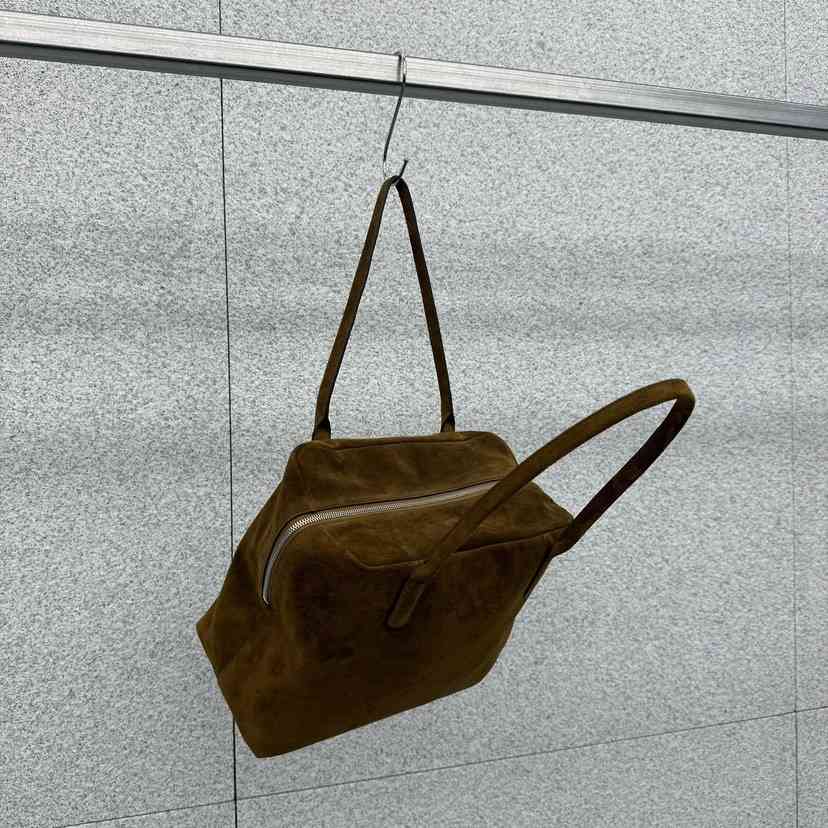 AT THE BAGEL韓國東大門代購女裝新品休閑手拿包腋下包麂皮褶皺AT THE BAGEL手拿包/腋下包